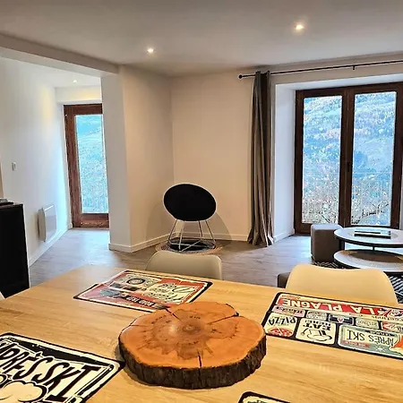 Apartman De 80m² Plein Sud Entierement Renove La Plagne