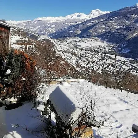 De 80m² Plein Sud Entierement Renove Lägenhet *