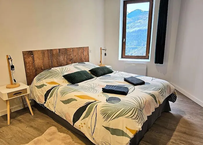 De 80m² Plein Sud Entierement Renove * La Plagne