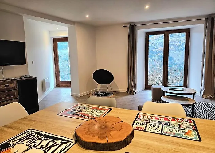 Apartman De 80m² Plein Sud Entierement Renove La Plagne
