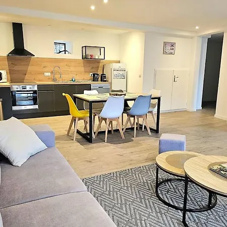 De 80m² Plein Sud Entierement Renove Апартаменты Ла-Плань